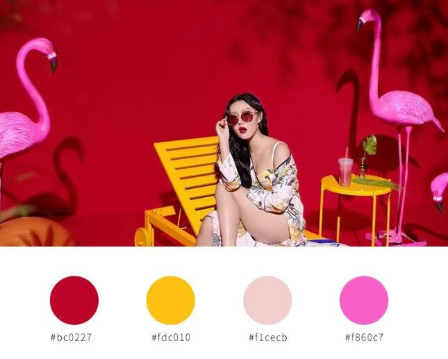 平面設計師如何配色？平面設計配色技巧