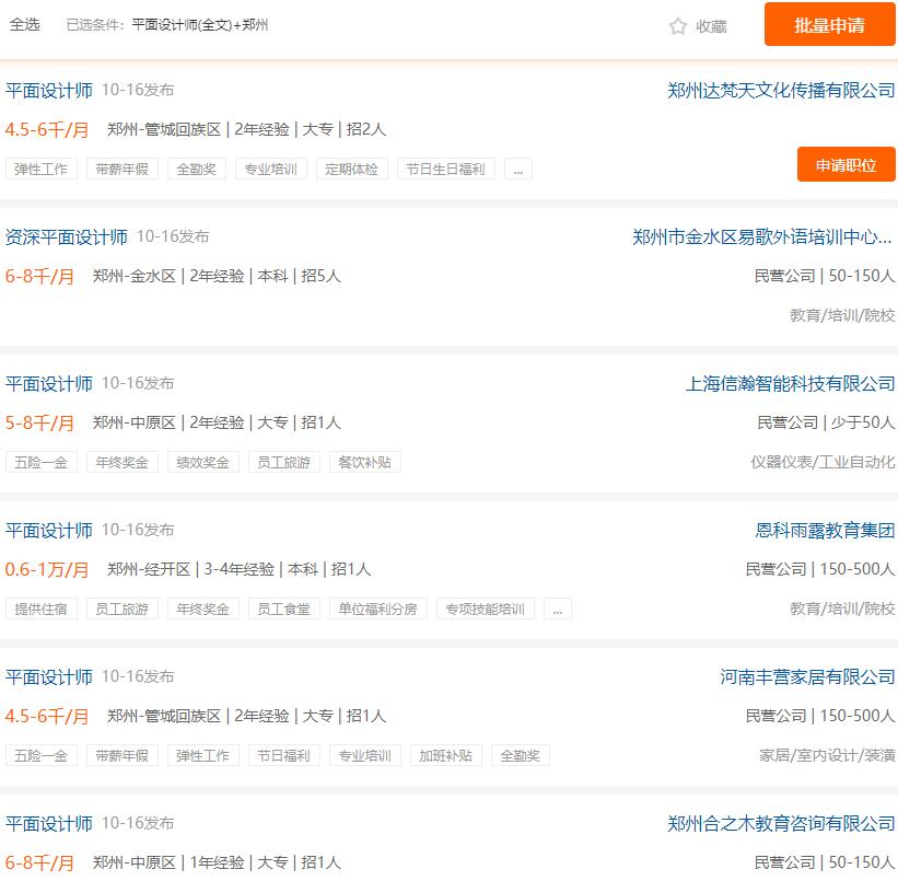 平面設計師工資月薪多少「就業前景」