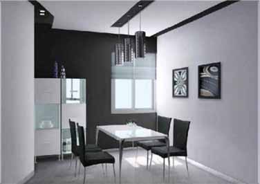 室內(nèi)設(shè)計(jì)效果圖的特性